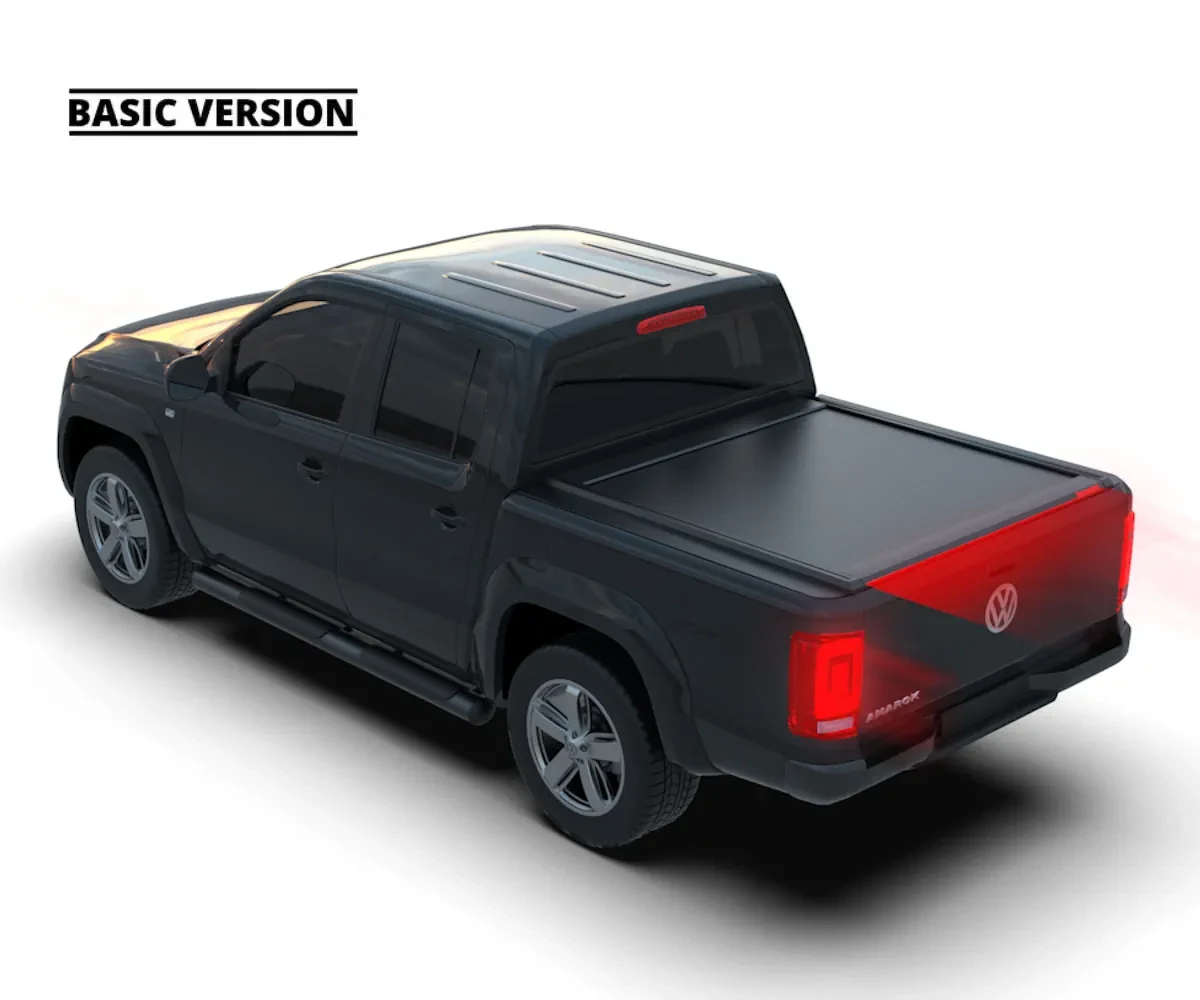 Buy Roll for Volkswagen Amarok 2010-2022 Tessera Roll+ Basic Matte black